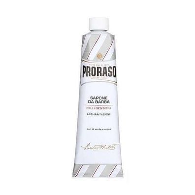 Proraso Beruhigende Rasierseife mit grünem Tee, 150ml