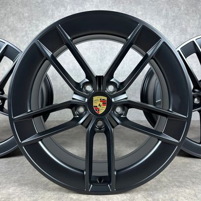 Porsche 992.2 Felgen 20/ 21" Original Exclusive Design Carrera S T 992601025ET