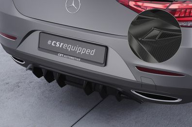 CSR Heckansatz für Mercedes-Benz CSL (C257) HA457-C Carbon-Look glänzend