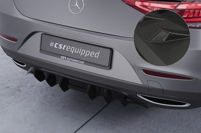 CSR Heckansatz für Mercedes-Benz CSL (C257) HA457-M Carbon-Look matt (strukturiert)