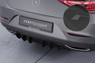 CSR Heckansatz für Mercedes-Benz CSL (C257) HA457-S strukturiert schwarz matt