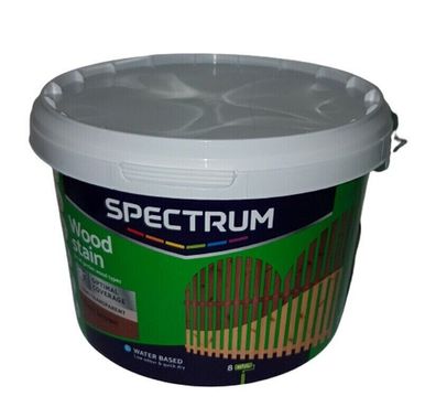 Spectrum Garten-Holzlasur 2,5L dunkelbraun Holzschutz-lasur Braun NEU