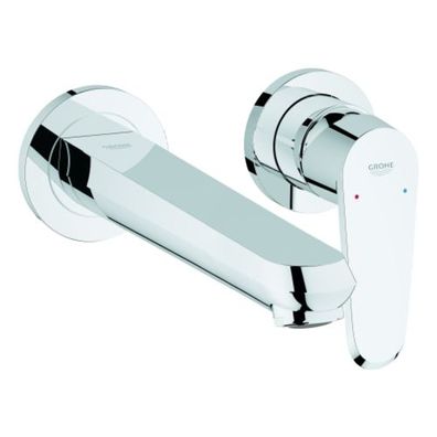 Grohe Eurodisc-Cosmopolitan 2-Loch-Waschtischbatterie,