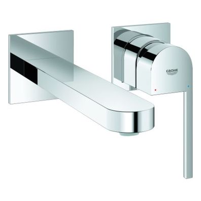 GROHE Plus 2-Loch-Waschtischbatterie, ohne Ablaufgarnitur,