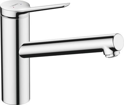 Hansgrohe Zesis M33 Einhebel-Küchenarmatur ComfortZone 150, Eco,