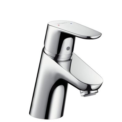 Hansgrohe Focus Waschtischmischer, LowFlow, ComfortZone70,