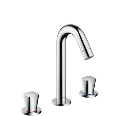 Hansgrohe Logis 3-Loch Waschtischarmatur, ComfortZone150,