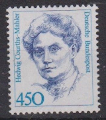 BRD 1992 postfrisch MiNr. 1614 Hedwig Courths-Mahler