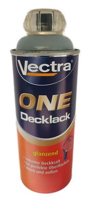 Vectra ONE Silbergrau Ral 7001 glänzend 400ml Lackspray, Sprühlack Decklack