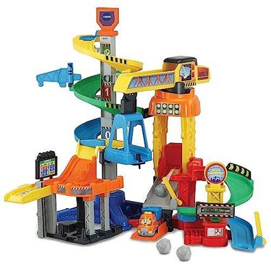 Tut Tut Baby Flitzer - Mega Baustelle Spielzeug Kinder Bauspielzeug