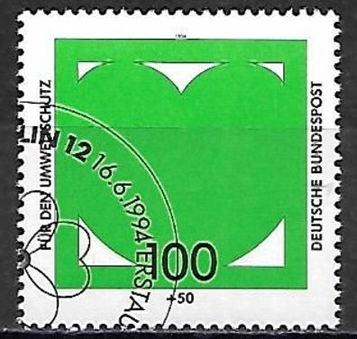 BRD gestempelt Michel-Nummer 1737