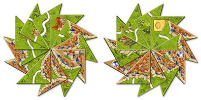 Carcassonne | Halb so wild - Erweiterung