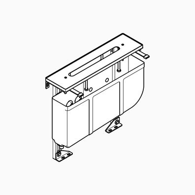 Dornbracht Perfecto Montagesystem