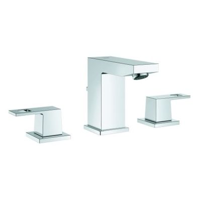 Grohe Eurocube 3-Loch-Waschtischbatterie DN 15, mit