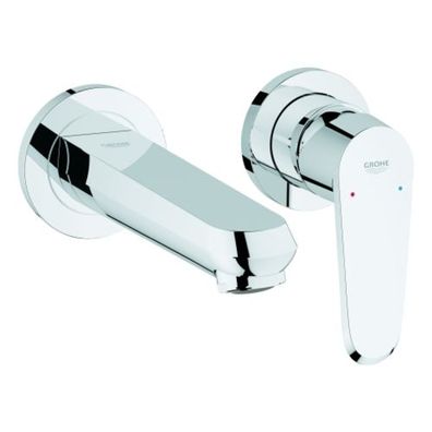 Grohe Eurodisc-Cosmopolitan 2-Loch-Waschtischbatterie,