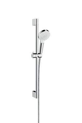 hansgrohe Crometta Brauseset Vario mit Brausestange 65 cm,