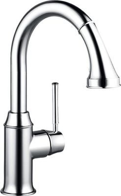 hansgrohe M53 Einhebel-Küchenmischer 210, Ausziehbrause, 2jet,