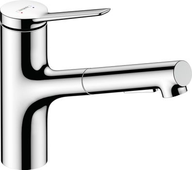 Hansgrohe Zesis M33 Einhebel-Küchenarmatur ComfortZone 150, Eco,