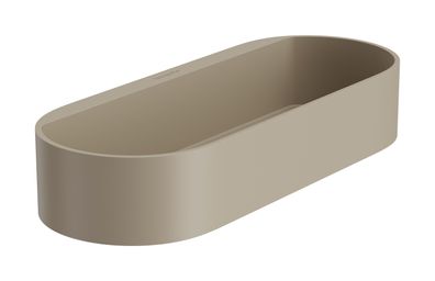 hansgrohe WallStoris Planet Edition Ablagekorb, 250x39mm, Sand