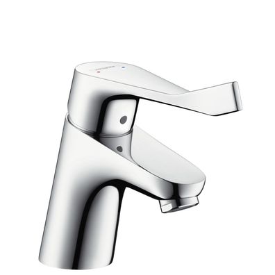 Hansgrohe Focus Waschtischmischer, extra langer Griff,