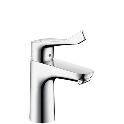 Hansgrohe Focus Waschtischmischer, extra langer Griff, CoolStart,