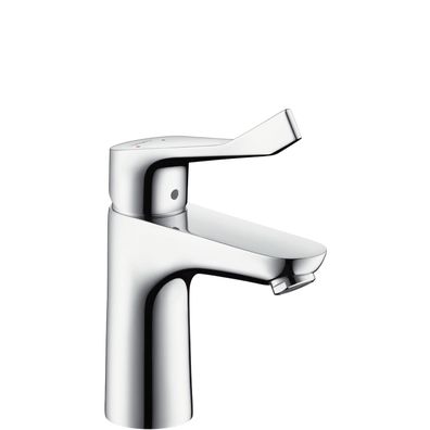 Hansgrohe Focus Waschtischmischer, extra langer Griff,