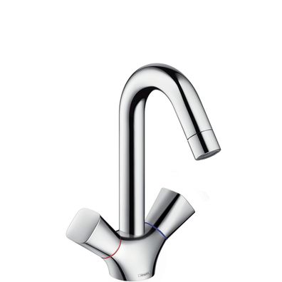 Hansgrohe Logis 2-Griff Waschtischarmatur, Schwenkauslauf,