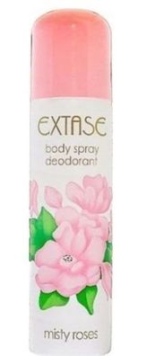 Extase Blumiger Rosenduft Deodorant Spray, 150ml