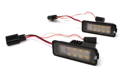 2 Volkswagen Nummernschildleuchten LED 2x450lm Off-Road