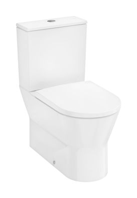 Hansgrohe EluPura Original S Stand-WC Set, 365x640mm, AquaChannel