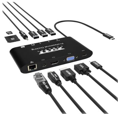 PORT Connect USB-C Travel 1x4K++ Docking Station