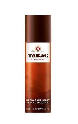 Tabac Original Deodorant Spray (200ml) - Lang anhaltender Schutz