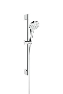 hansgrohe Croma Select S Brauseset Vario mit Brausestange 65 cm,