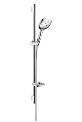 Hansgrohe Raindance Select E Brauseset 3jet, Brausekopfgröße