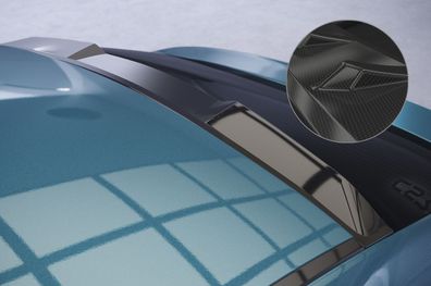 CSR Heckscheibenblende für BMW X4 F26 HSB092-C Carbon-Look glänzend
