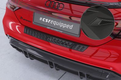 CSR Ladekantenschutz für Audi e-tron GT LKS036-M Carbon-Look matt (strukturiert)