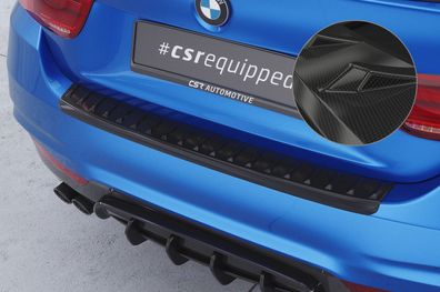 CSR Ladekantenschutz für BMW 4er F36 LKS054-C Carbon-Look glänzend