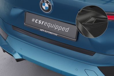 CSR Ladekantenschutz für BMW iX (I20) LKS029-C Carbon-Look glänzend