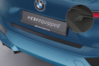 CSR Ladekantenschutz für BMW iX (I20) LKS029-M Carbon-Look matt (strukturiert)