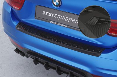 CSR Ladekantenschutz für BMW 4er F36 LKS054-M Carbon-Look matt (strukturiert)