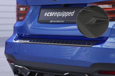 CSR Ladekantenschutz für BMW 3er F34 LKS052-M Carbon-Look matt (strukturiert)