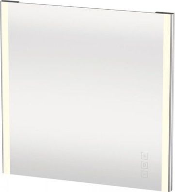 Duravit XSquare Spiegel mit LED- Beleuchtung 80,0x3,3 cm