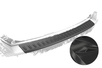 CSR Ladekantenschutz für Hyundai I30 (PD) Schrägheck LKS041-C Carbon-Look glänzend