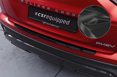 CSR Ladekantenschutz für Mitsubishi Eclipse Cross LKS042-C Carbon-Look glänzend