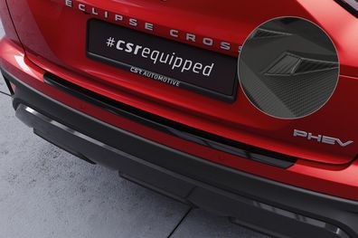 CSR Ladekantenschutz für Mitsubishi Eclipse Cross LKS042-M Carbon-Look matt (struktu
