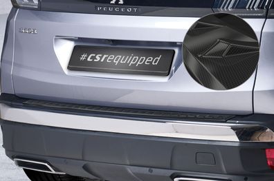CSR Ladekantenschutz für Peugeot 3008 (2. Gen) LKS043-C Carbon-Look glänzend