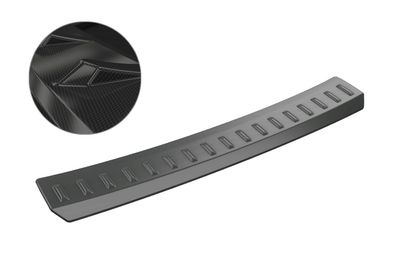 CSR Ladekantenschutz für Opel Corsa F LKS034-C Carbon-Look glänzend