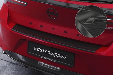 CSR Ladekantenschutz für Opel Astra L Schrägheck LKS059-C Carbon-Look glänzend