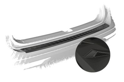 CSR Ladekantenschutz für Seat Tarraco LKS009-M Carbon-Look matt (strukturiert)