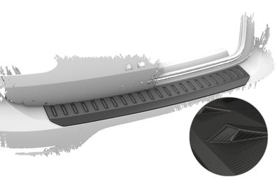 CSR Ladekantenschutz für VW Arteon (Typ 3H) LKS028-M Carbon-Look matt (strukturiert)